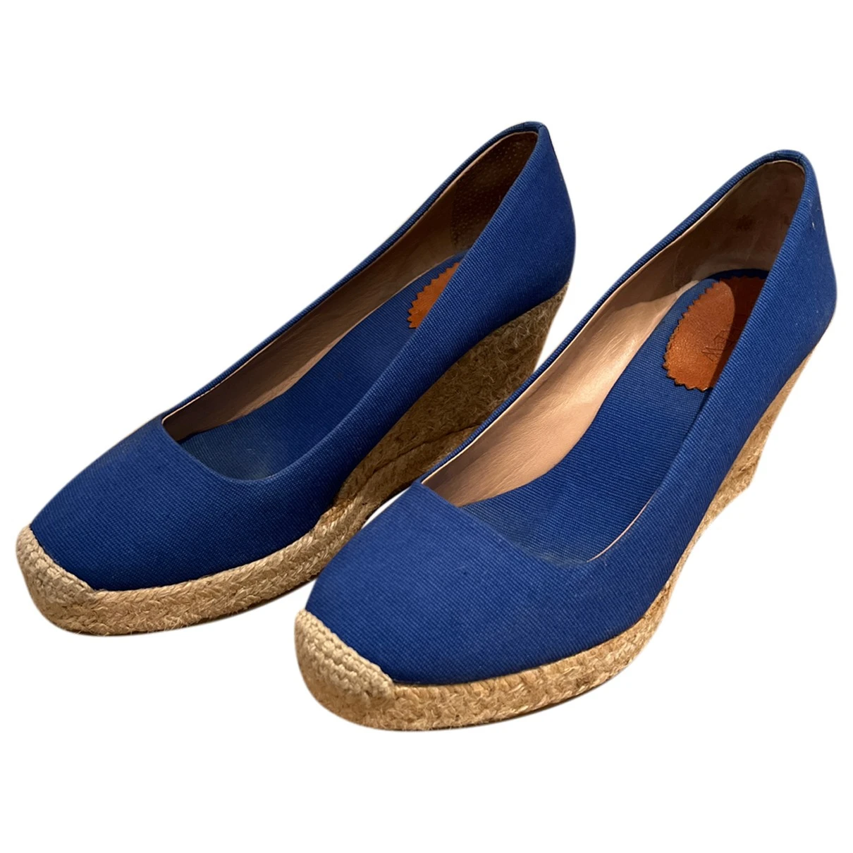 shoes J.Crew espadrilles for Female Cloth 9 US. Used condition
