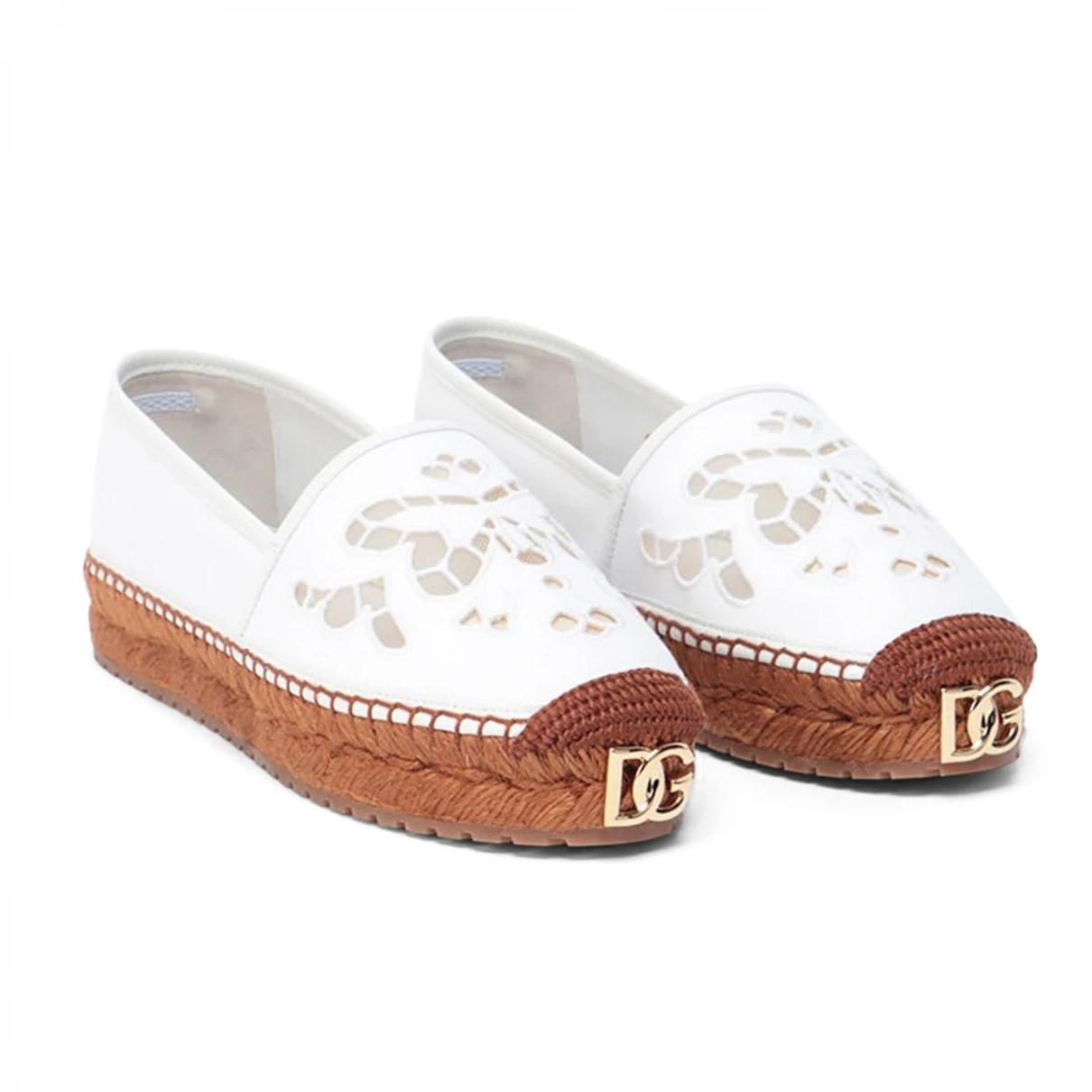 shoes D & G espadrilles for Female Rubber 38 EU. Used condition