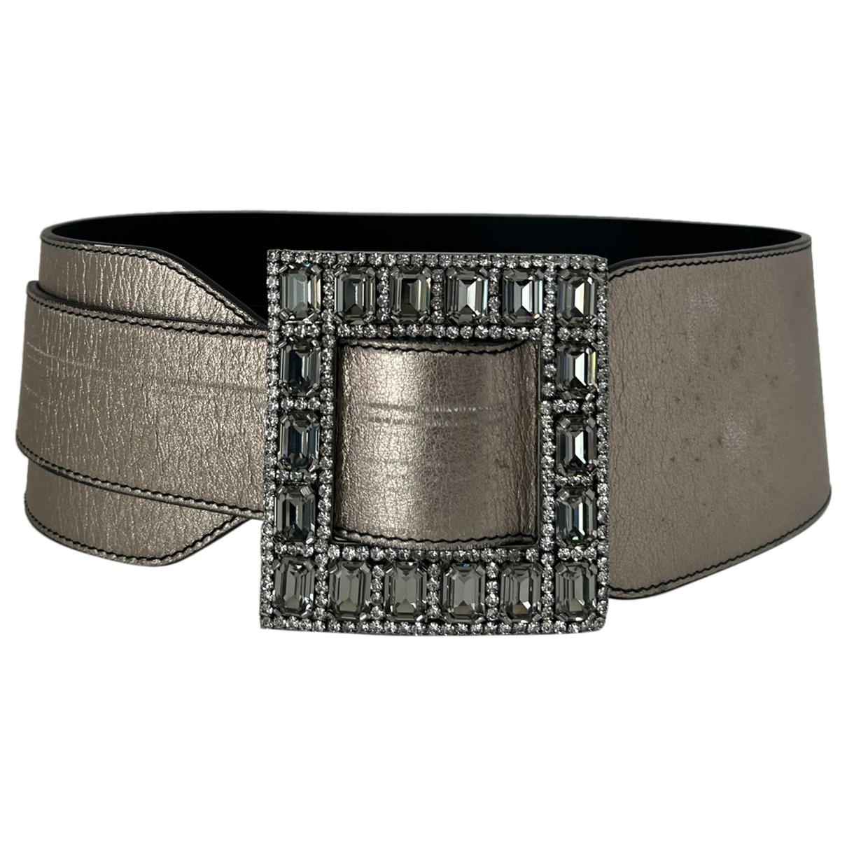 accessories Valentino Garavani belts for Female Leather 85 cm. Used condition