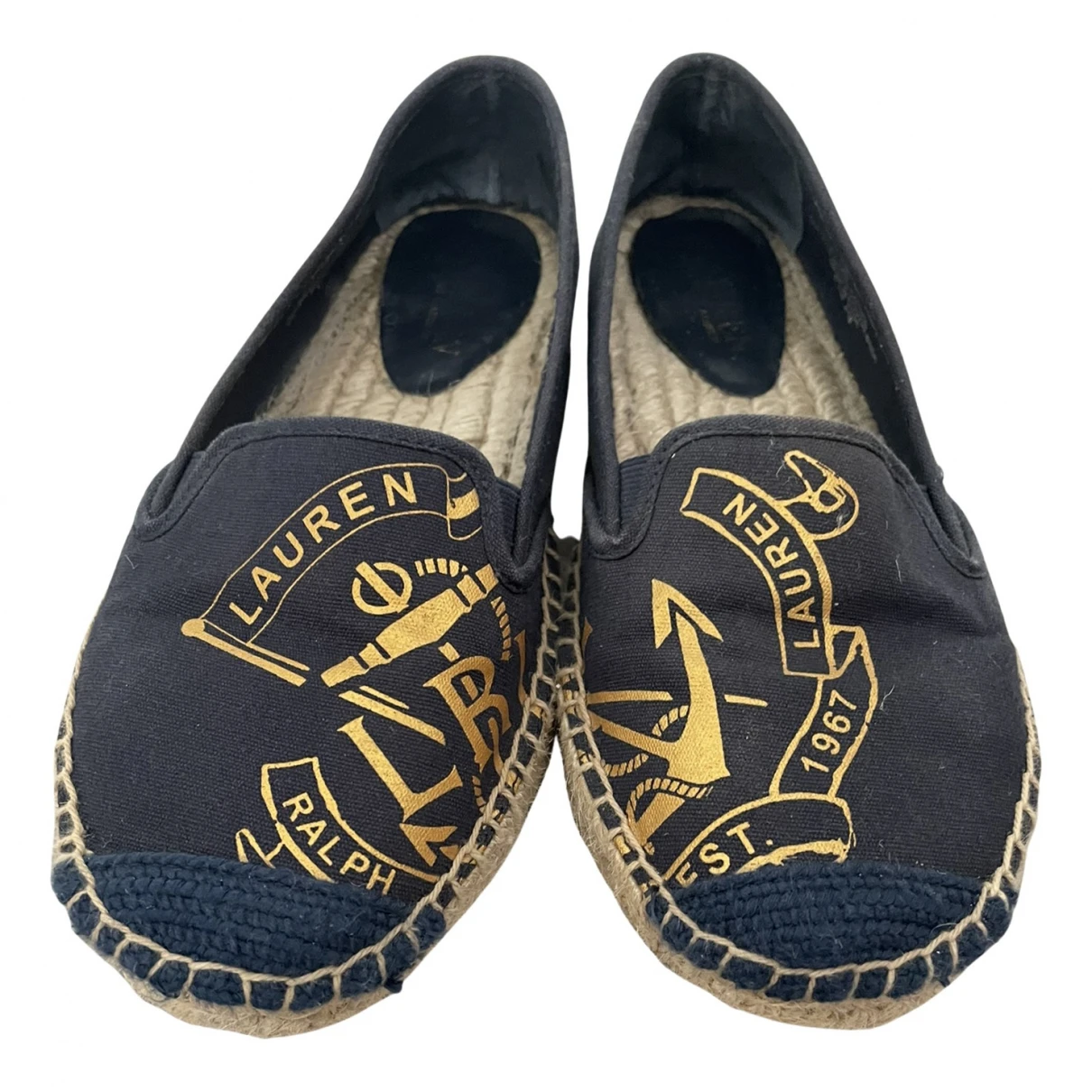 shoes Ralph Lauren espadrilles for Female Cloth 37.5 EU. Used condition