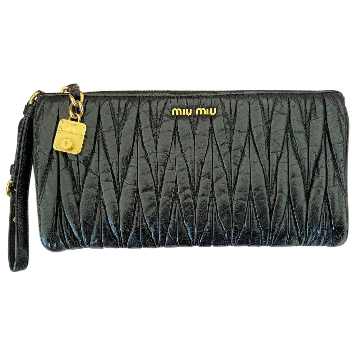 bags Miu Miu clutch bags for Female Leather. Used condition