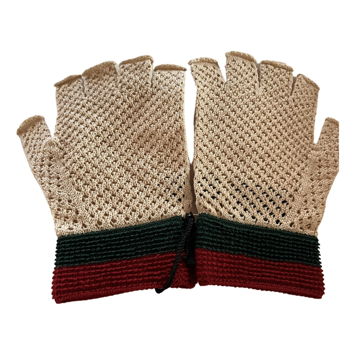 accessories Gucci gloves for Female Cotton M International. Used condition