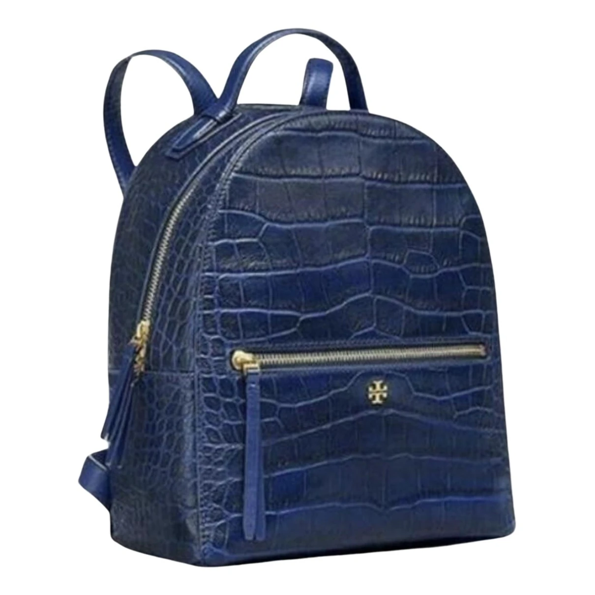 bags Tory Burch backpacks for Female Leather. Used condition