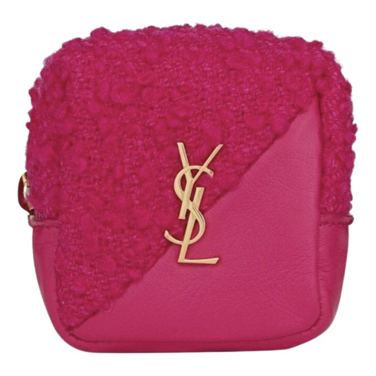 accessories Yves Saint Laurent purses, wallets & cases for Female Leather. Used condition
