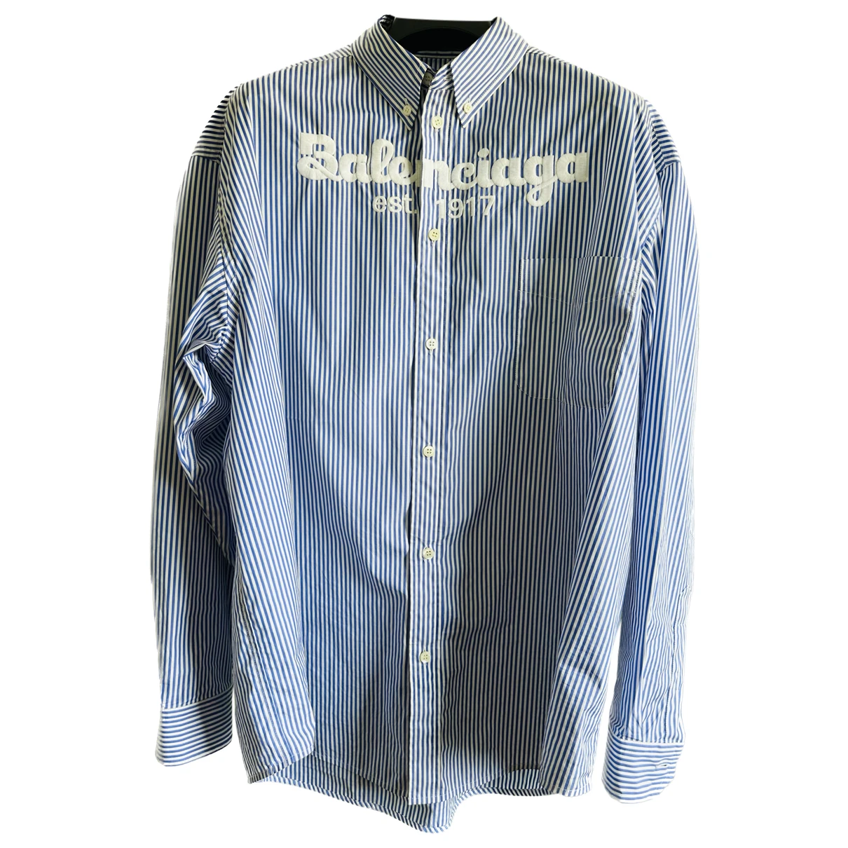 clothing Balenciaga shirts for Male Cotton S International. Used condition