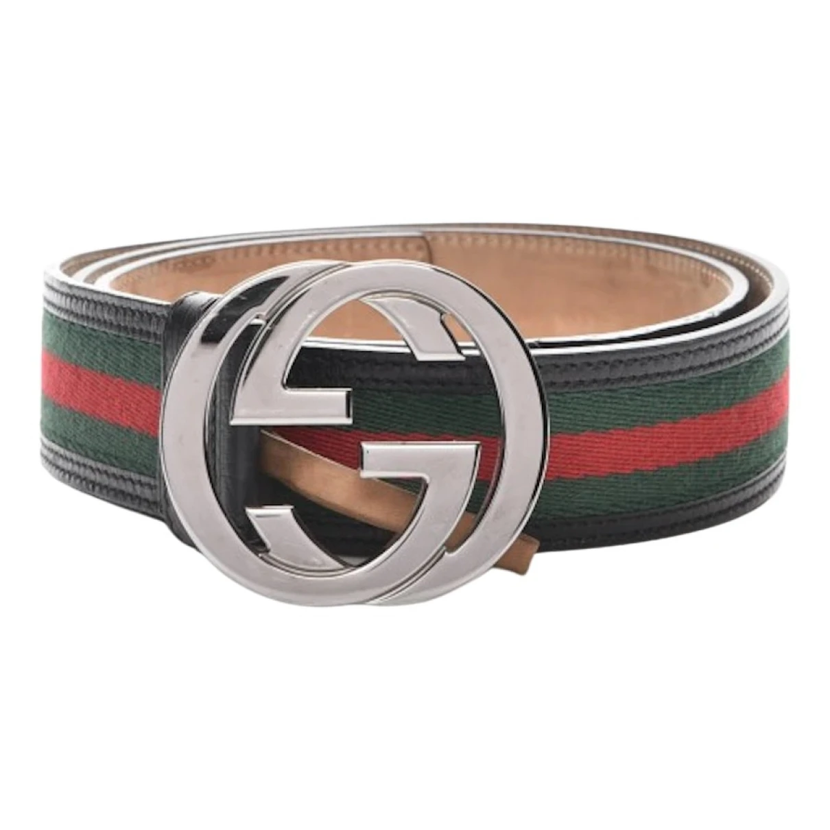 accessories Gucci belts Interlocking Buckle for Male Leather 85 cm. Used condition