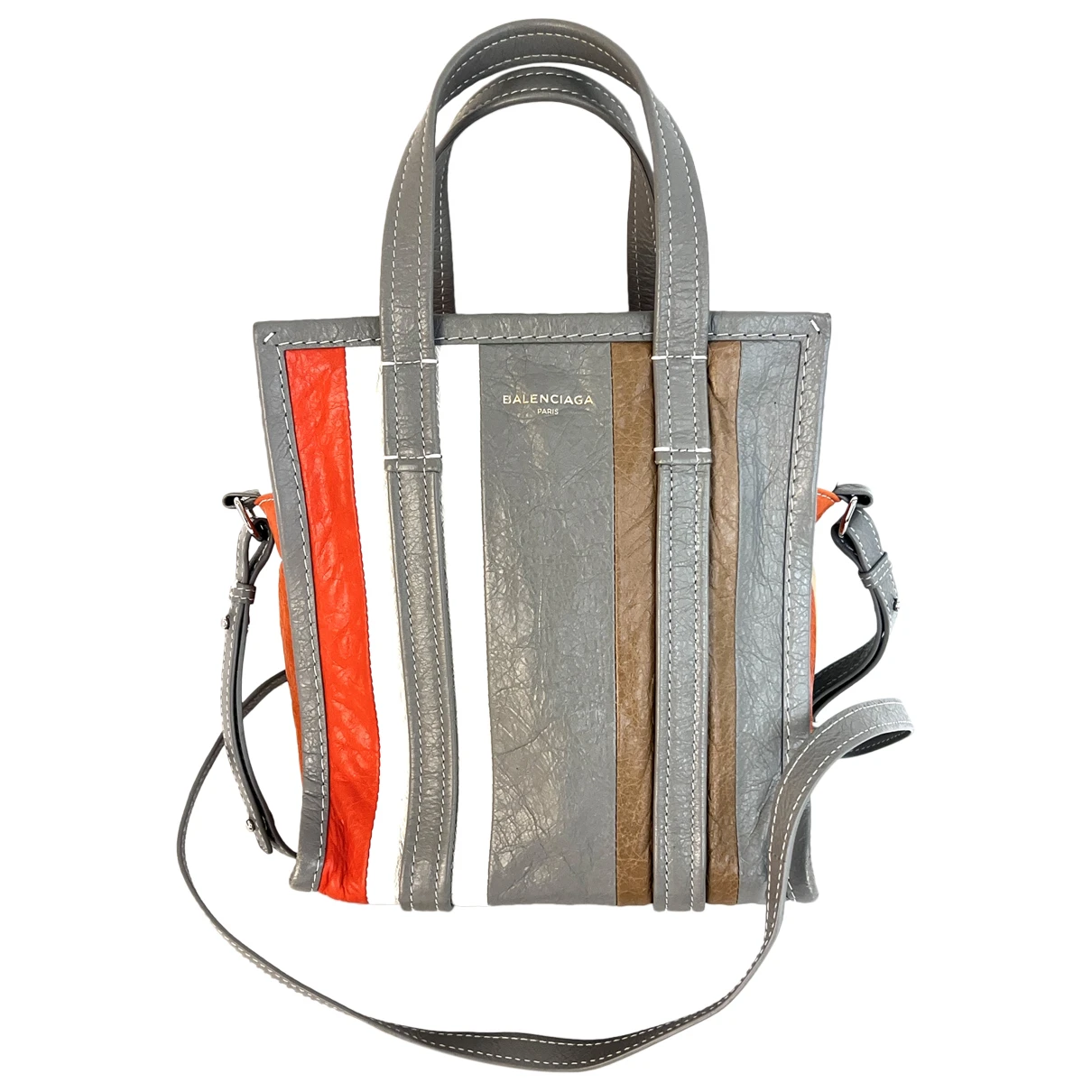 bags Balenciaga handbags Bazar Bag for Female Leather. Used condition