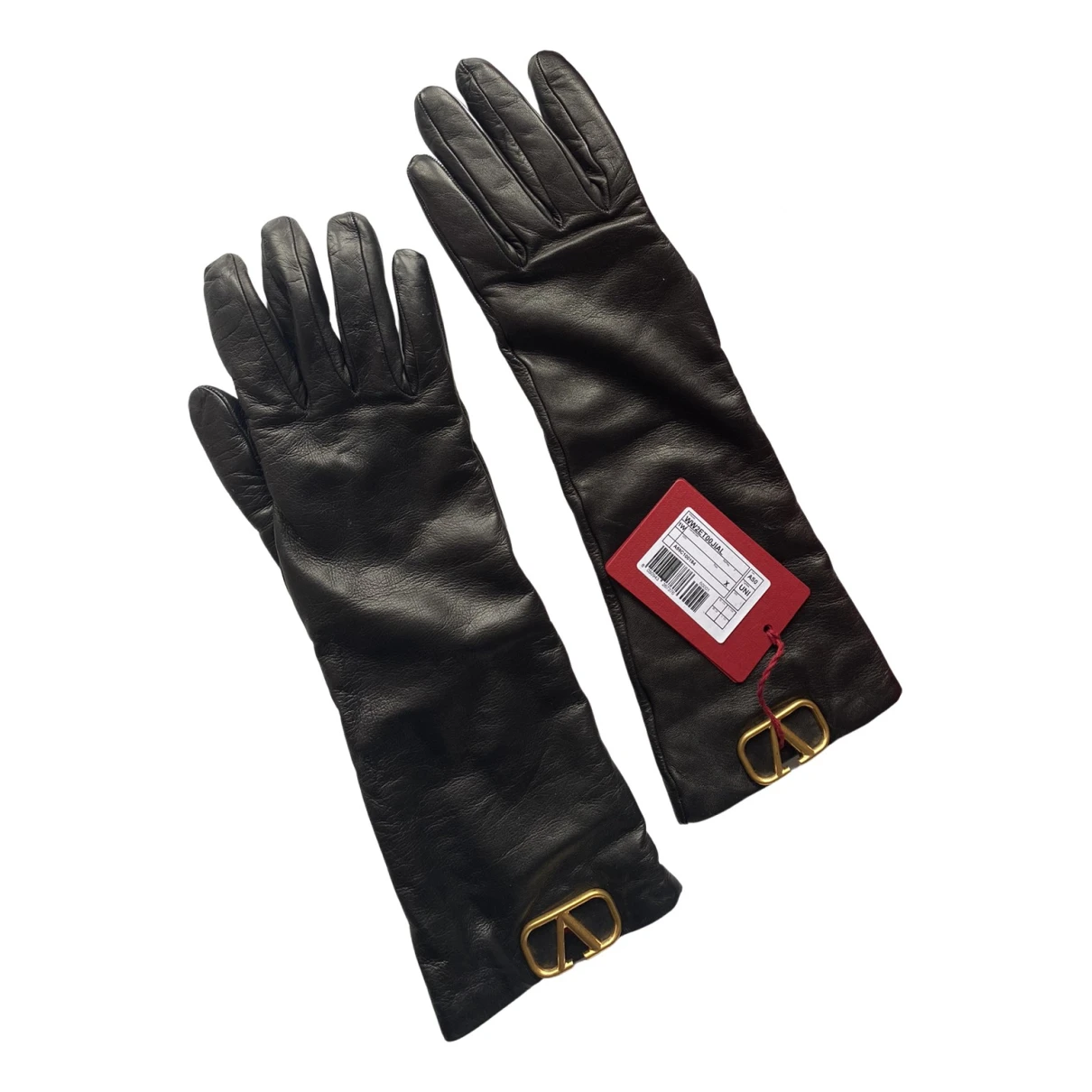 accessories Valentino Garavani gloves for Female Leather 7.5 Inches. Used condition