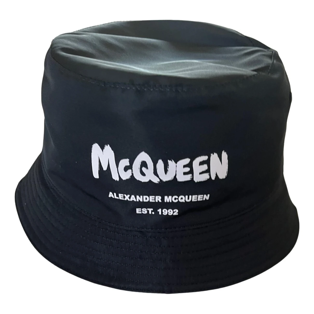 accessories Alexander McQueen hats & pull on hats for Male Synthetic L International. Used condition