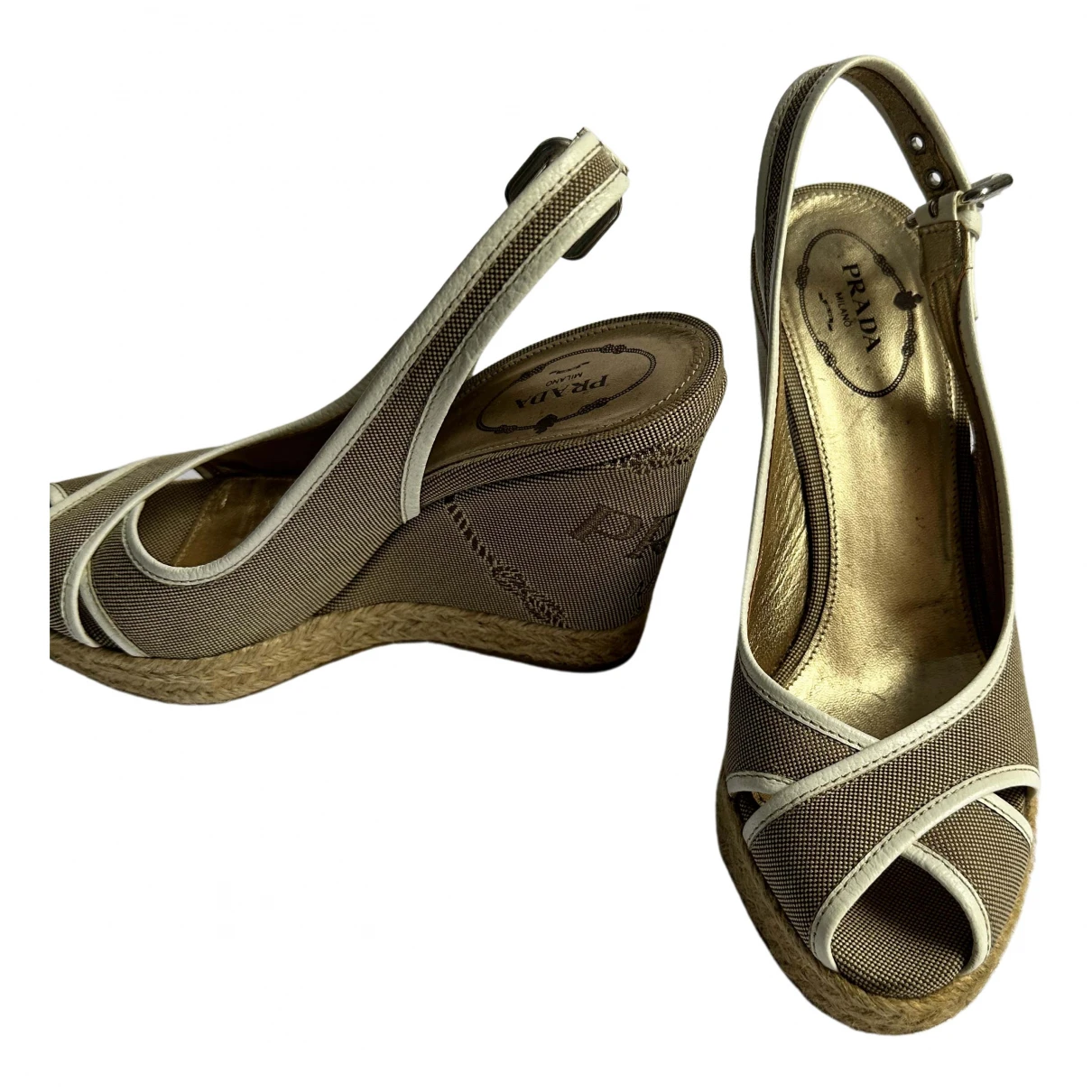 shoes Prada espadrilles for Female Cloth 37 EU. Used condition