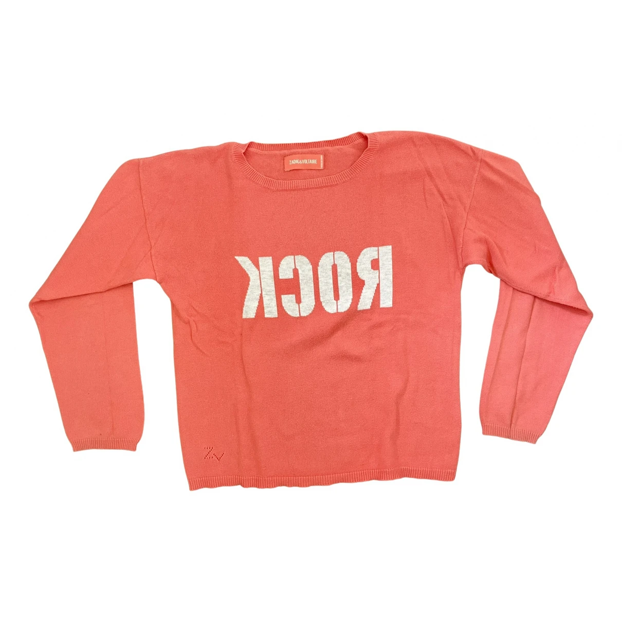 Pre-owned Zadig & Voltaire Kids' Sweater In Pink
