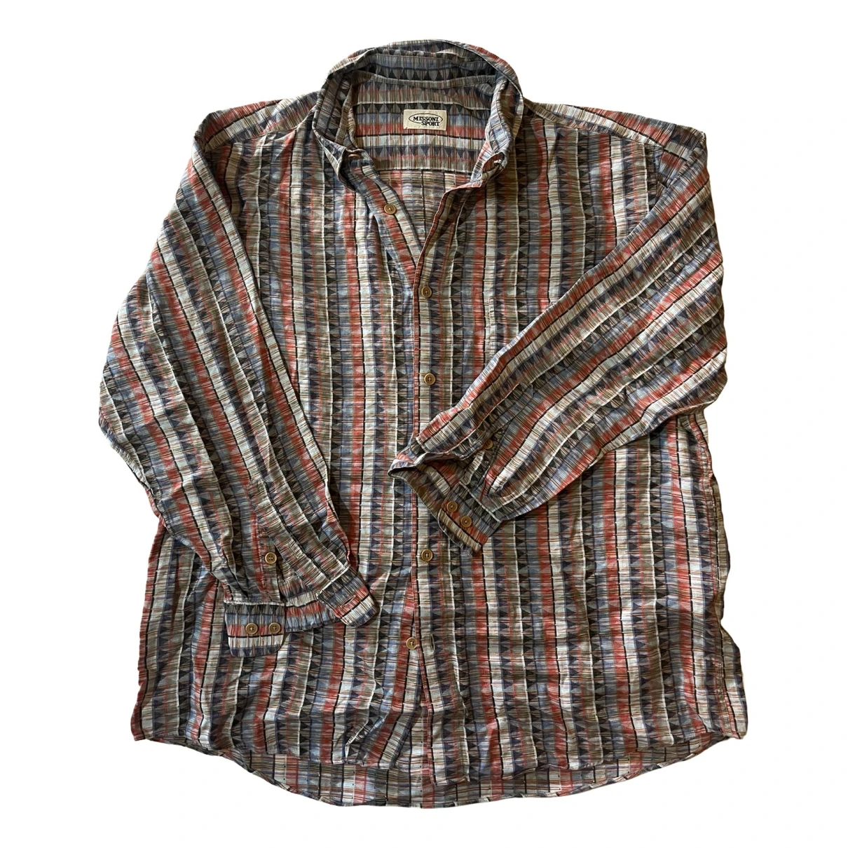 clothing Missoni shirts for Male Cotton XL International. Used condition