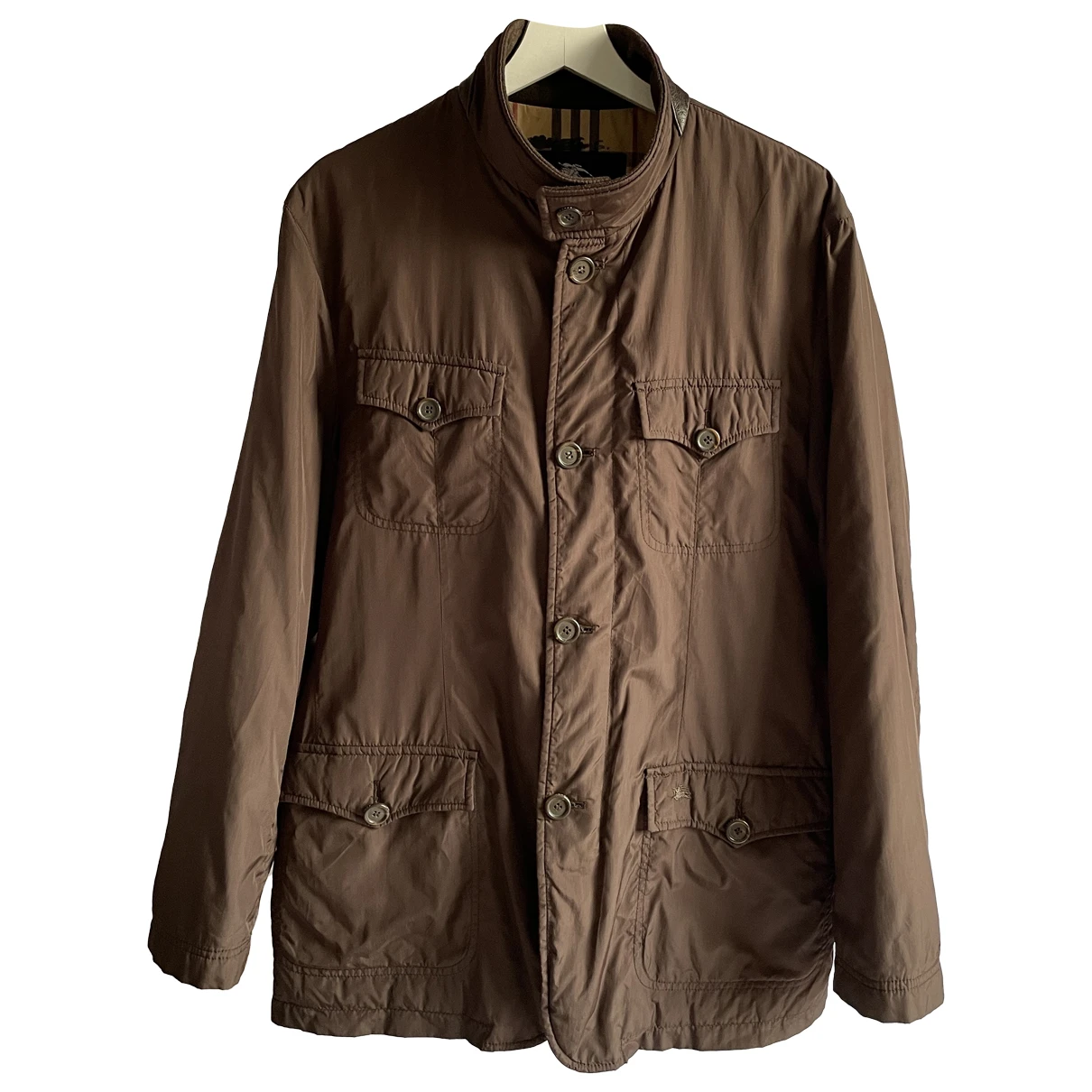 clothing Burberry jackets for Male Polyamide M International. Used condition