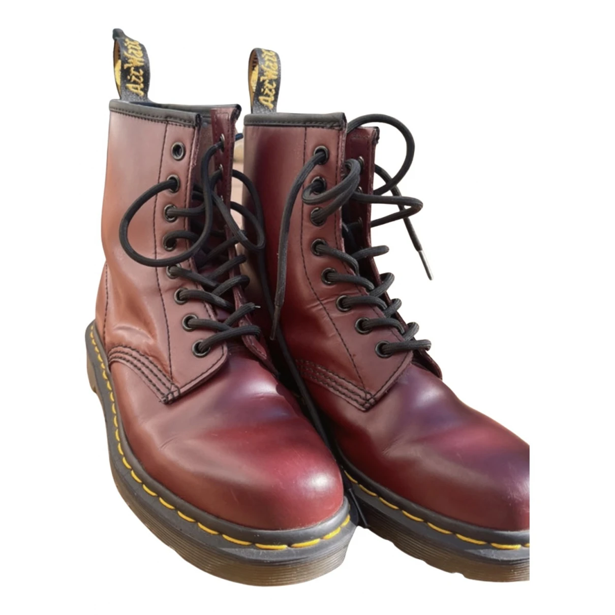 shoes Dr. Martens boots for Female Leather 38 EU. Used condition