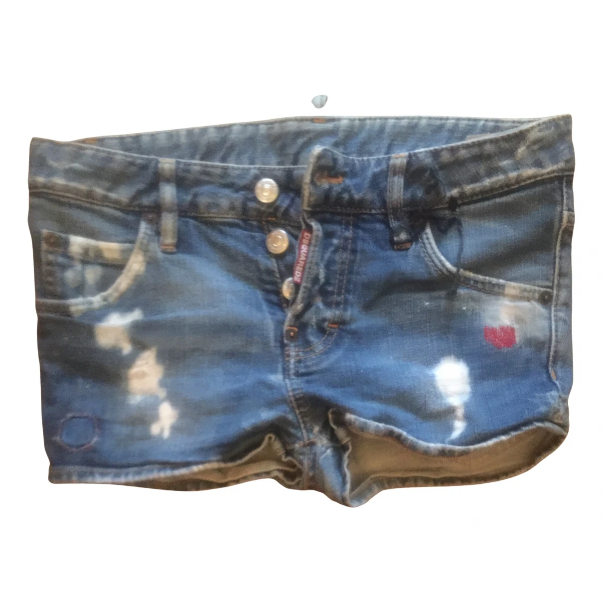 clothing Dsquared2 shorts for Female Denim - Jeans 36 FR. Used condition