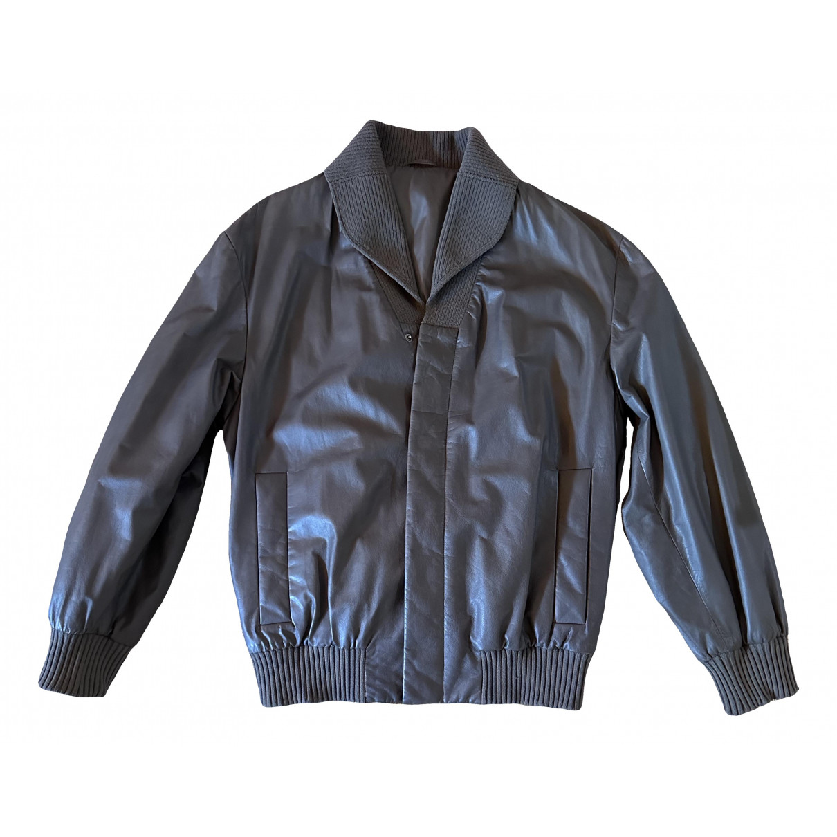 clothing Jil Sander jackets for Male Leather 50 IT. Used condition