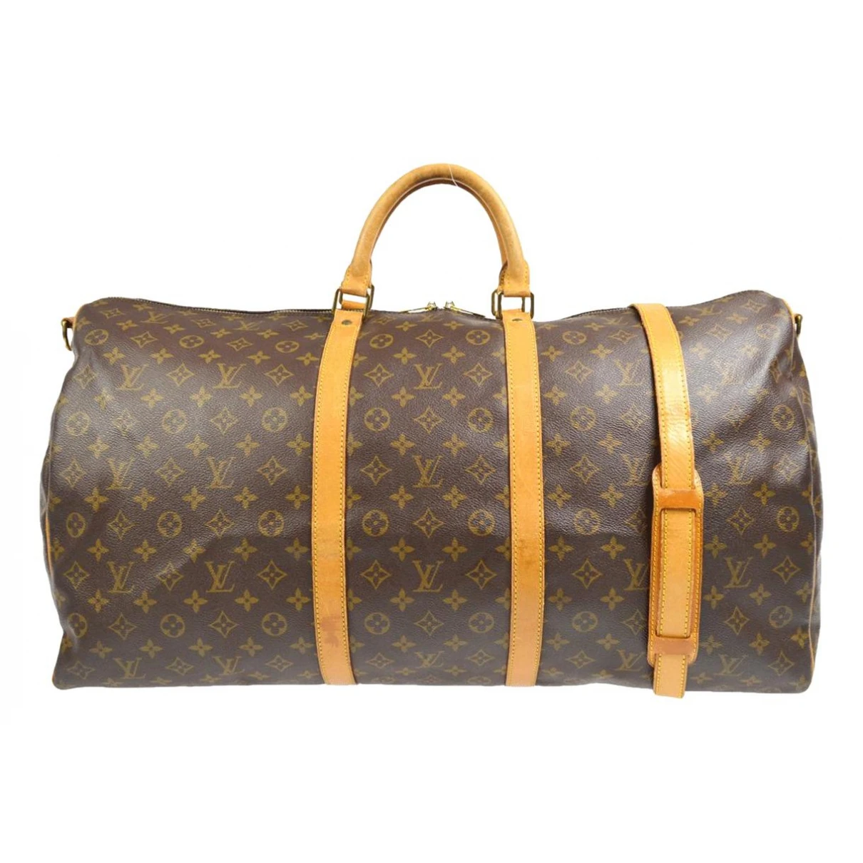 bags Louis Vuitton travel bags Keepall for Female Leather. Used condition