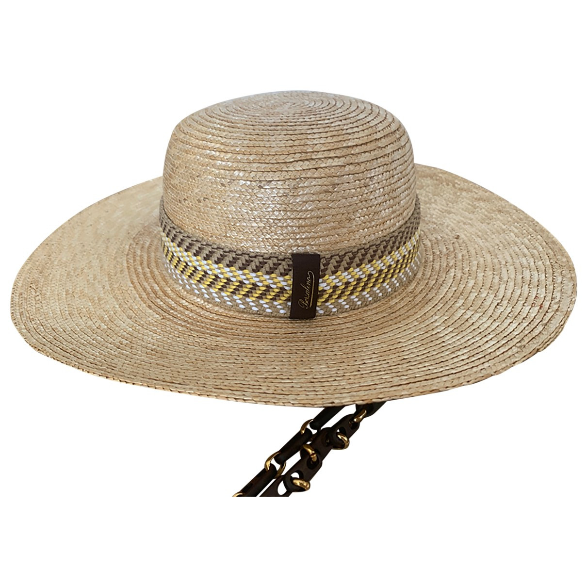 accessories Borsalino hats for Female Wicker M International. Used condition