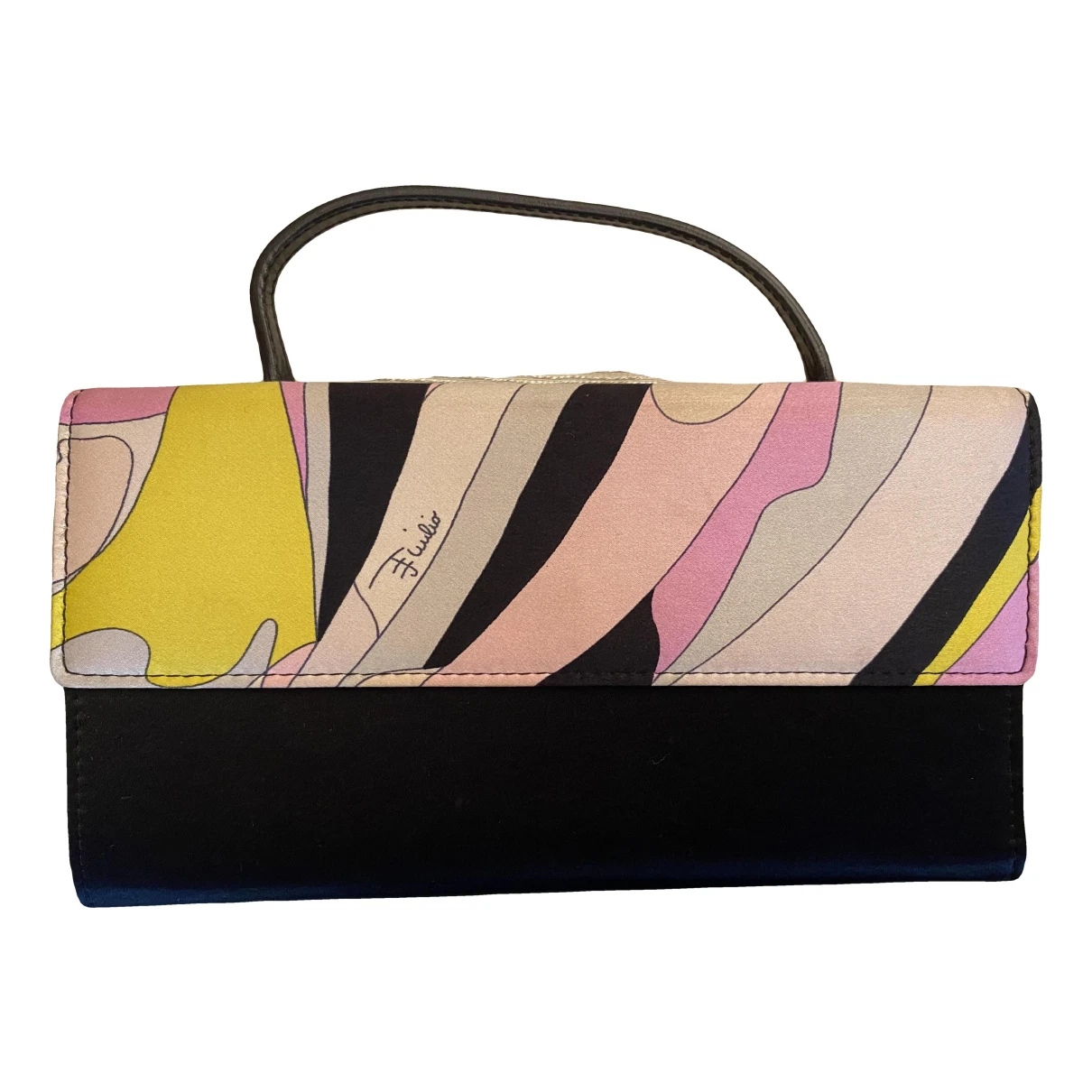 bags Emilio Pucci clutch bags for Female Silk. Used condition