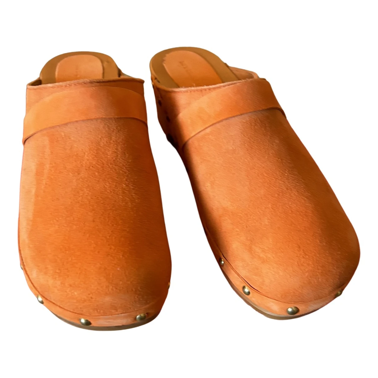 shoes Mychalom mules & clogs for Female Suede 40 EU. Used condition