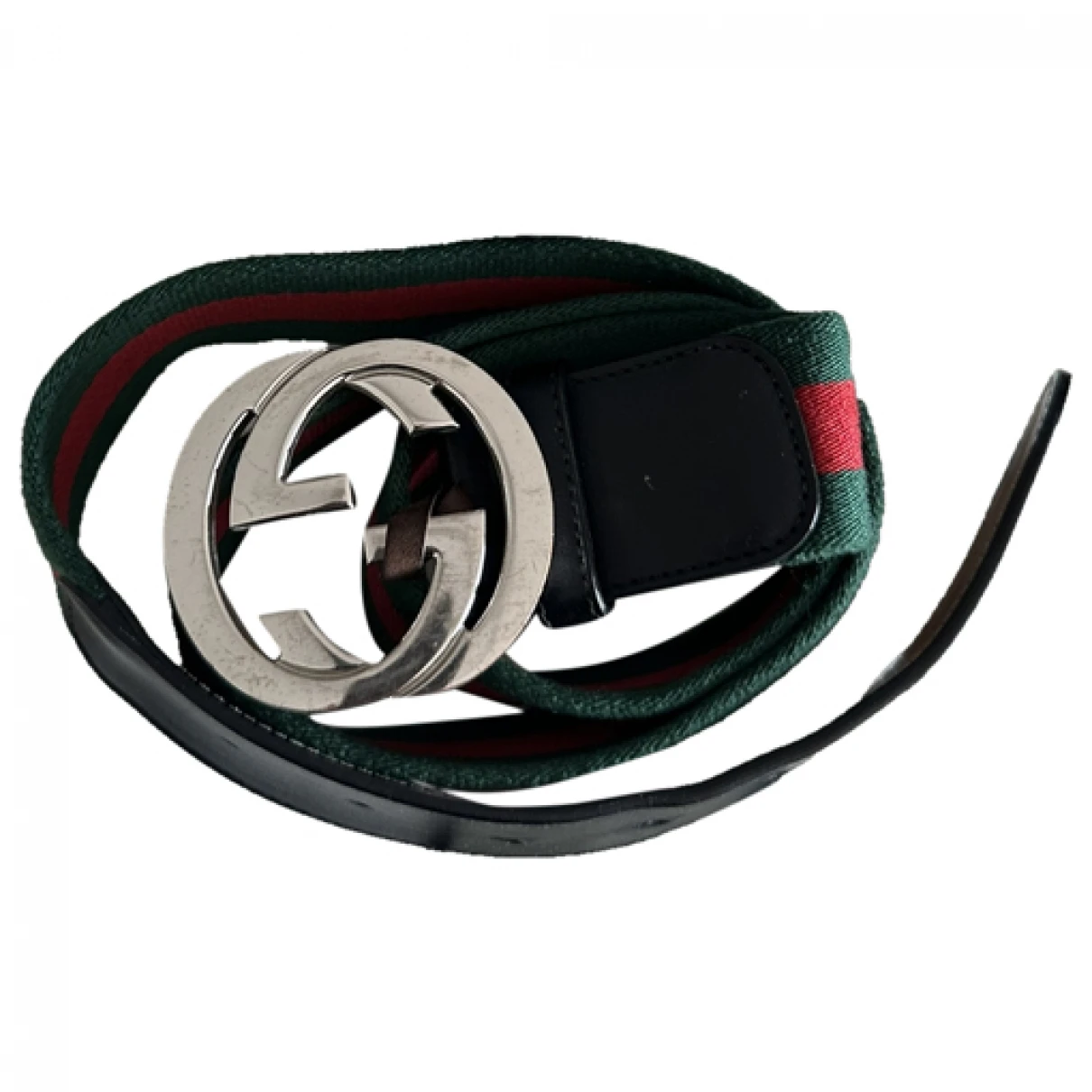 accessories Gucci belts Interlocking Buckle for Female Cloth L International. Used condition