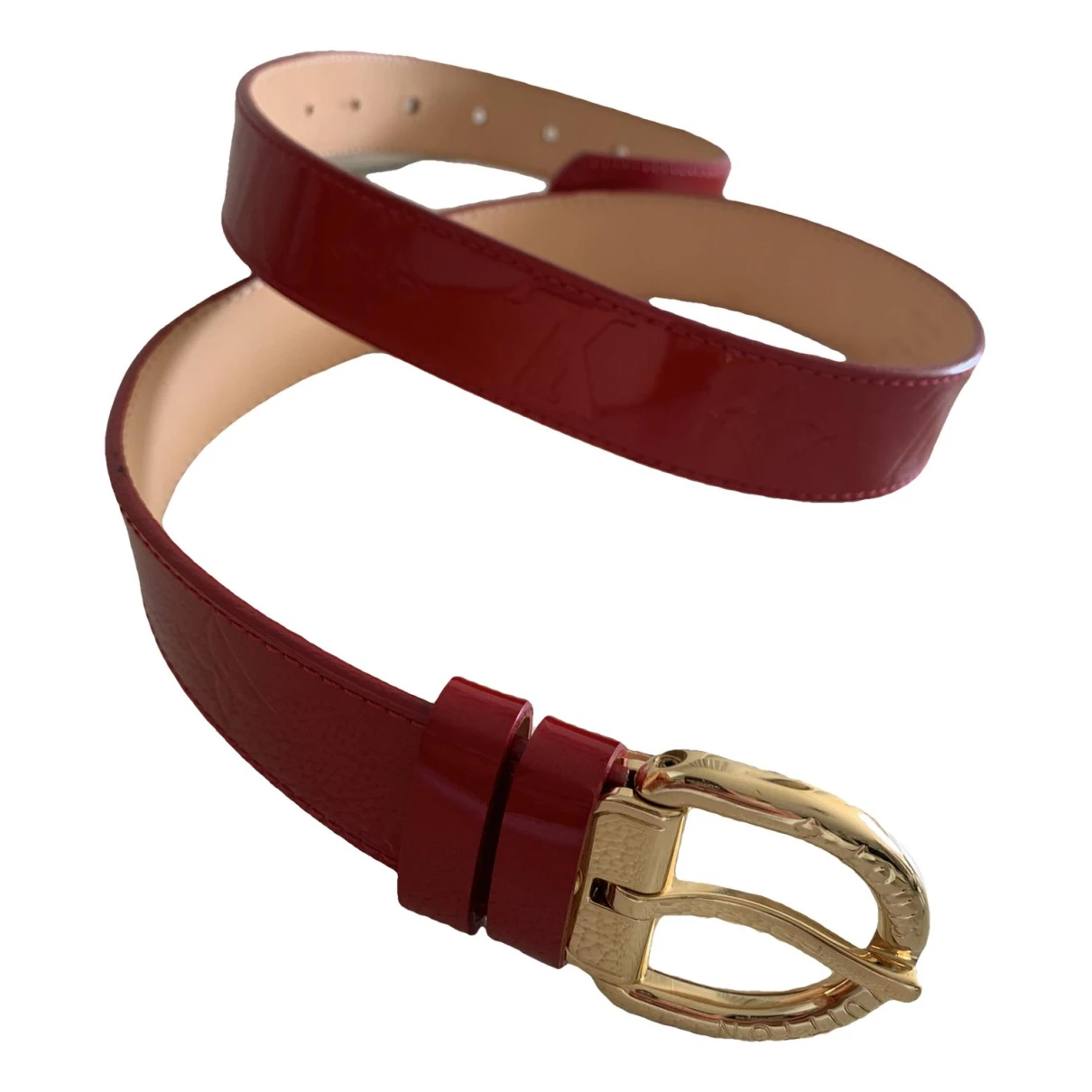 accessories Louis Vuitton belts for Female Patent leather 80 cm. Used condition