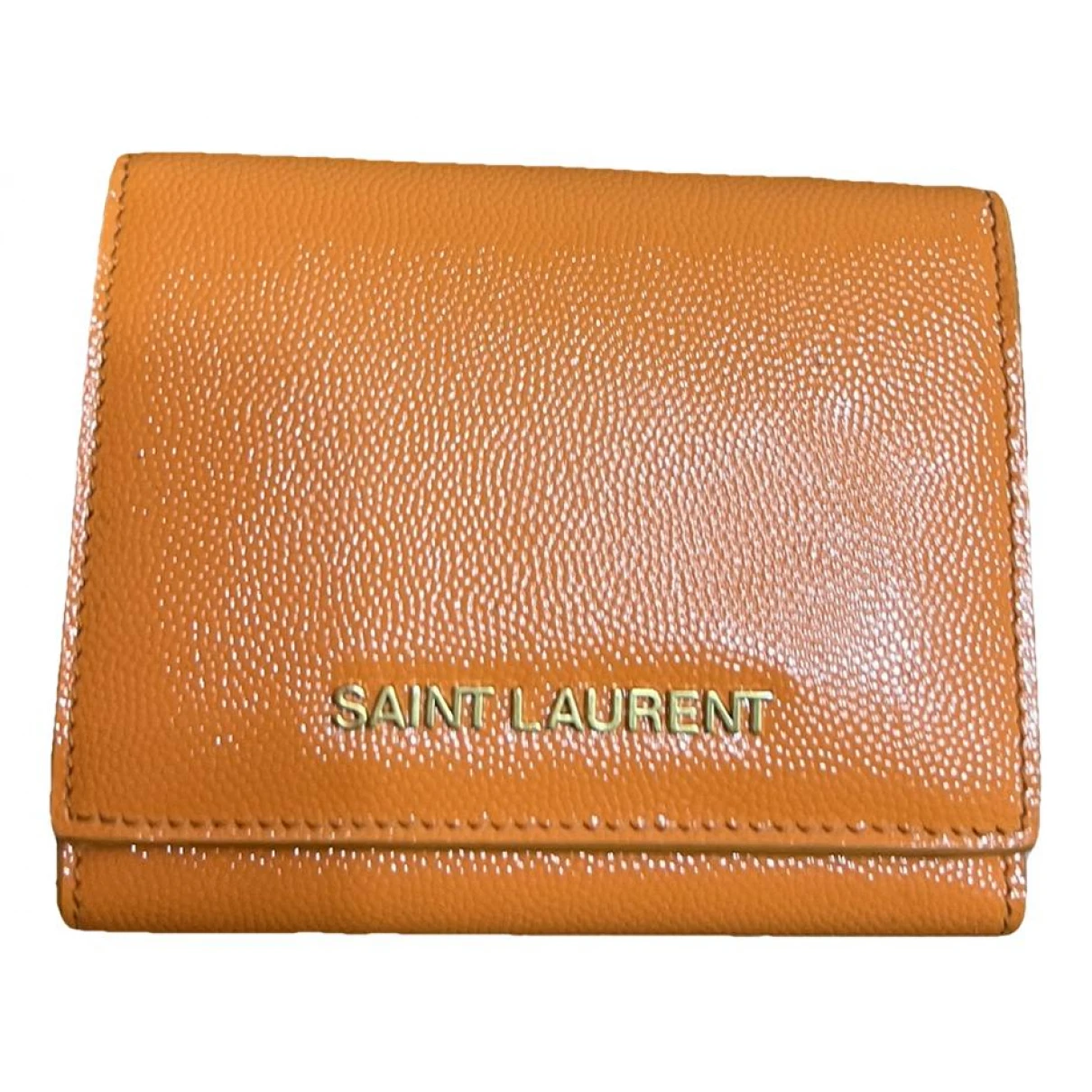 accessories Saint Laurent wallets Rive Gauche for Female Leather. Used condition