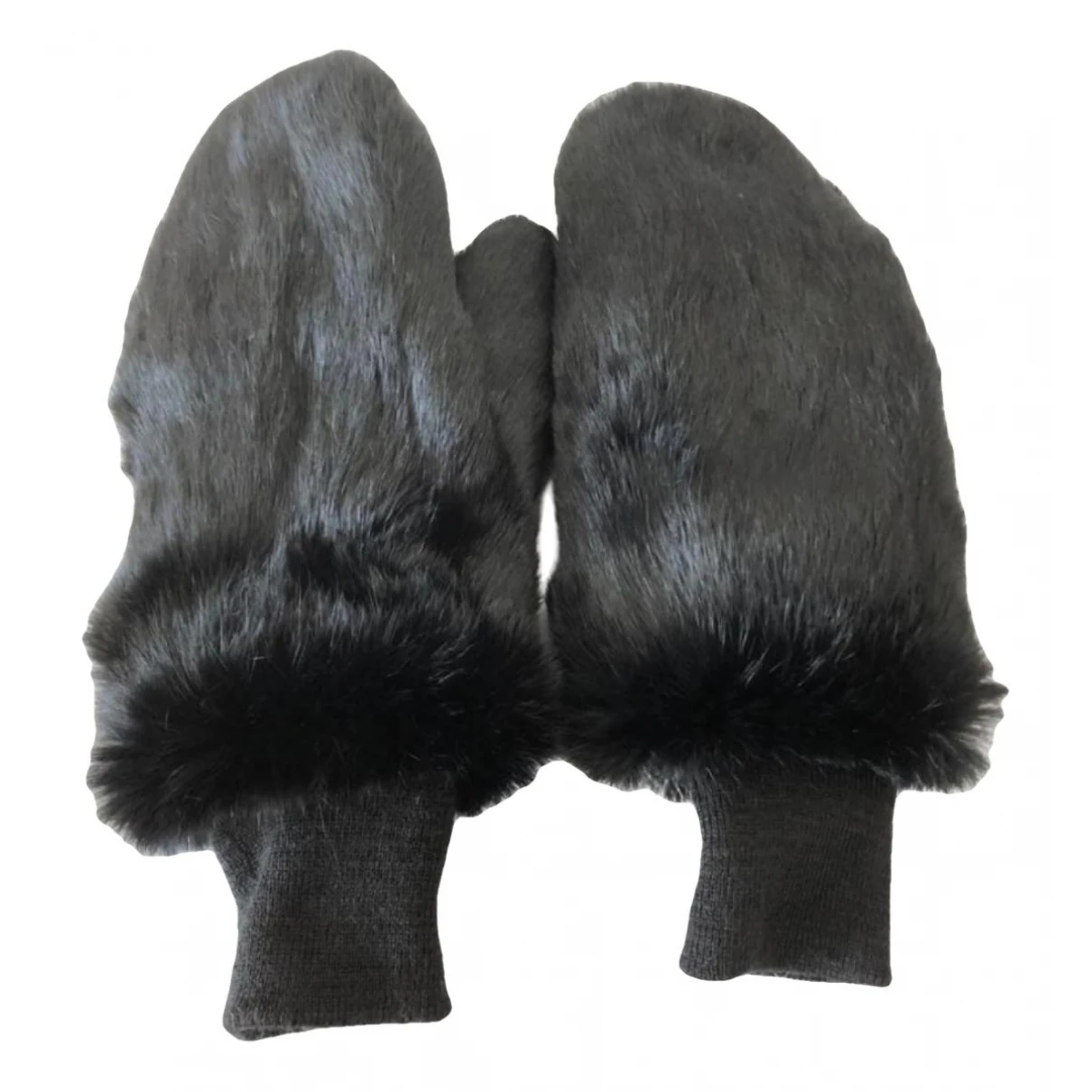 accessories Adrienne Landau gloves for Female Rabbit S International. Used condition