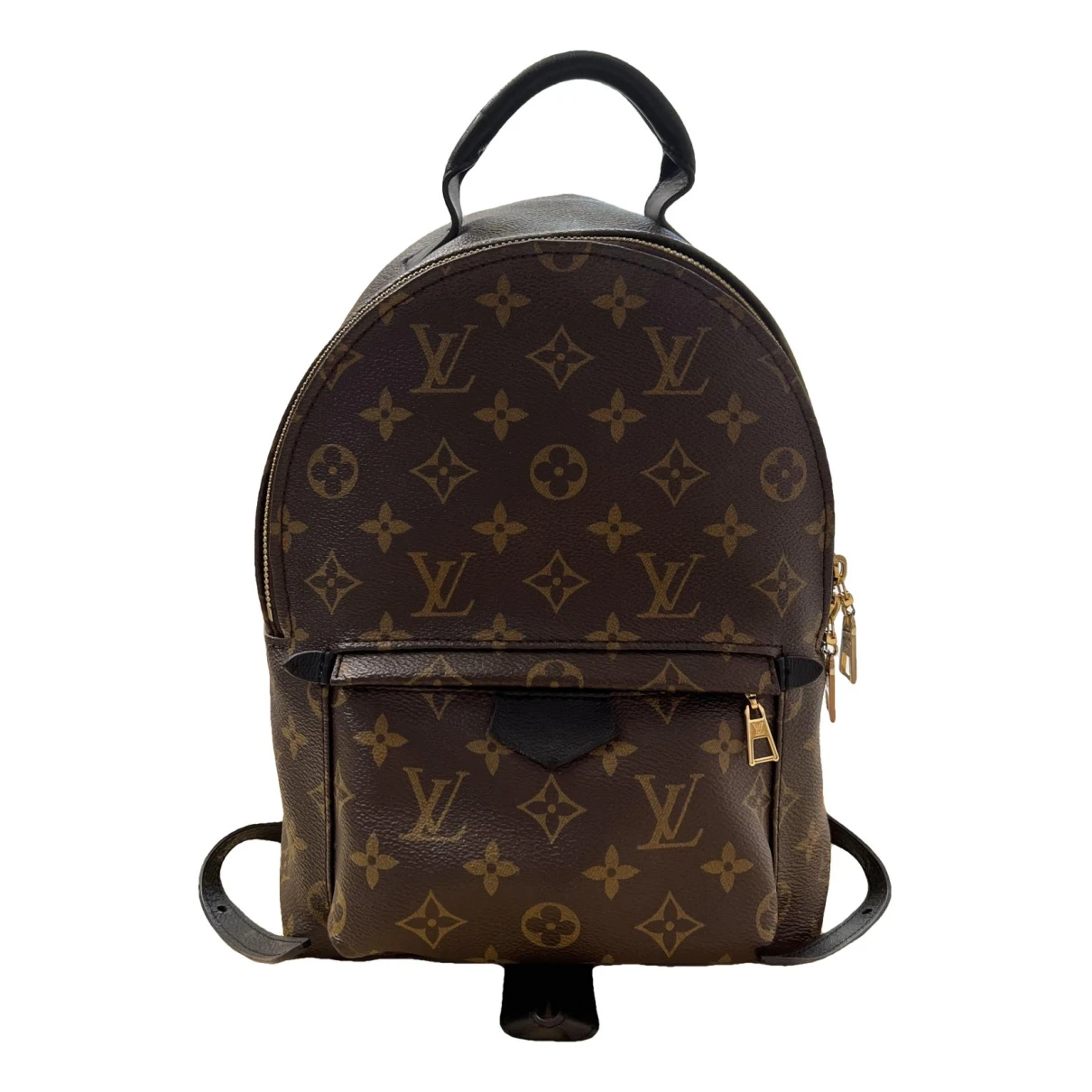 bags Louis Vuitton backpacks Palm Springs for Female Leather. Used condition