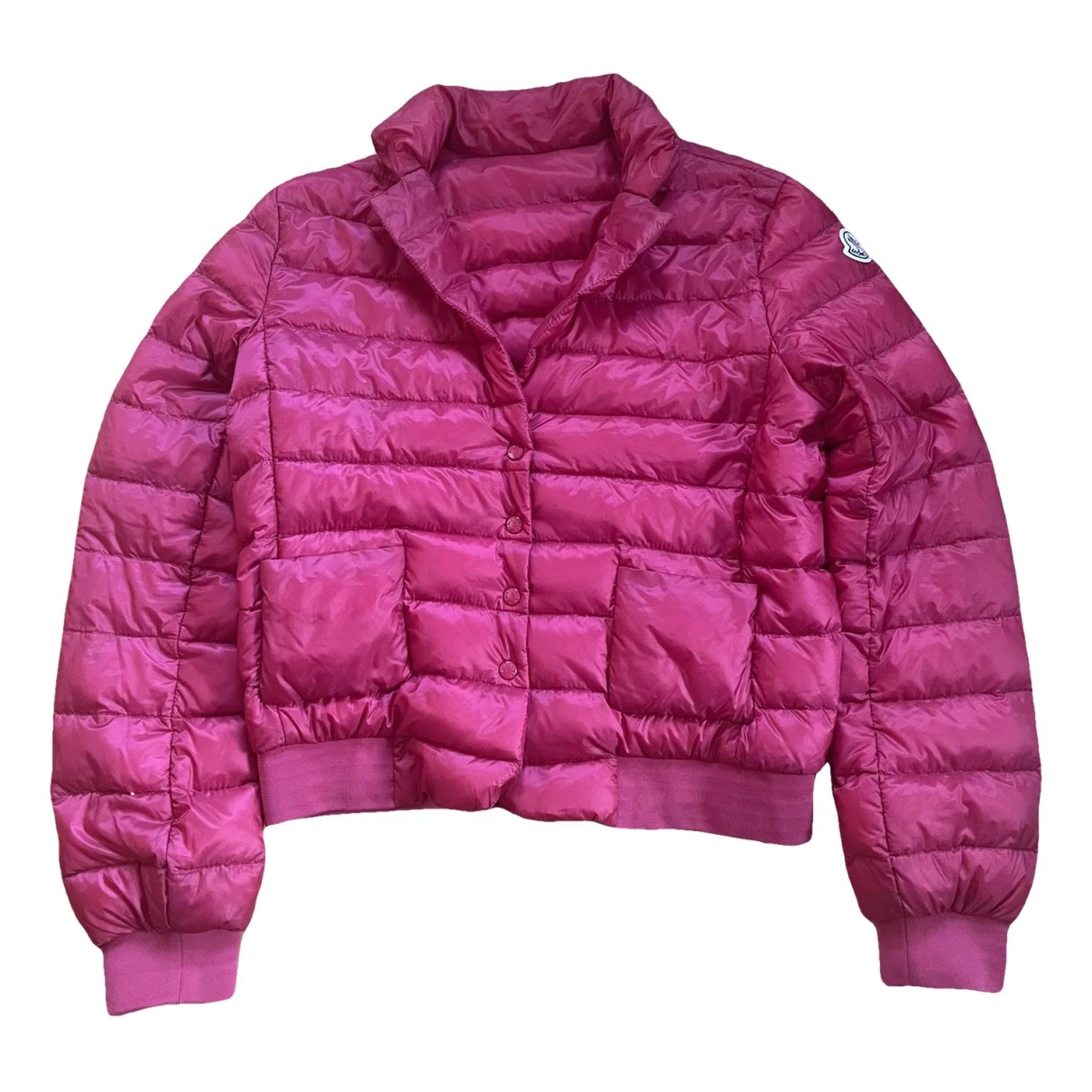clothing Moncler jackets Classic for Female Polyamide 2 0-5. Used condition