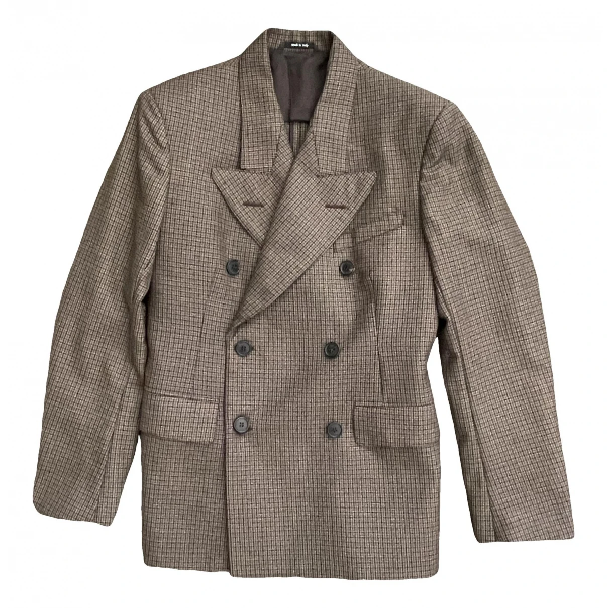 clothing Maison Martin Margiela jackets for Female Wool 38 IT. Used condition