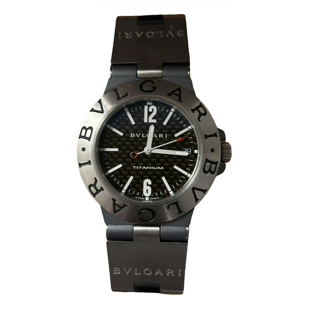 accessories Bvlgari watches for Male Steel. Used condition