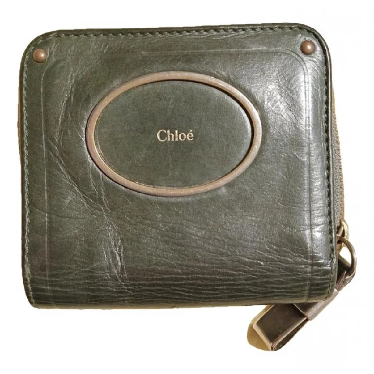 accessories Chloé wallets for Female Leather. Used condition
