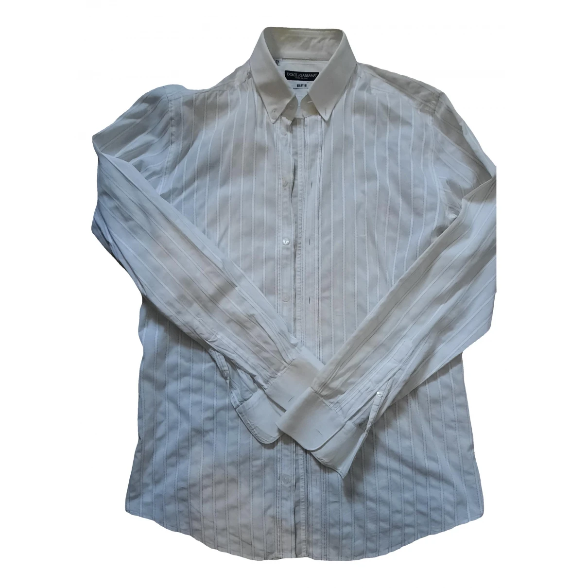 clothing Dolce & Gabbana shirts for Male Cotton M International. Used condition