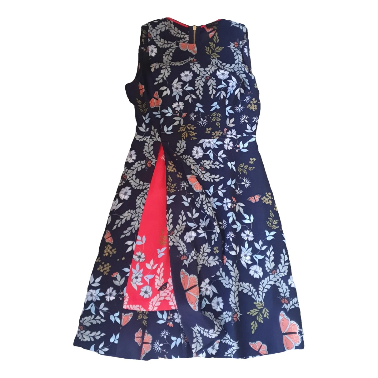 clothing Ted Baker dresses for Female Polyester 12 UK. Used condition