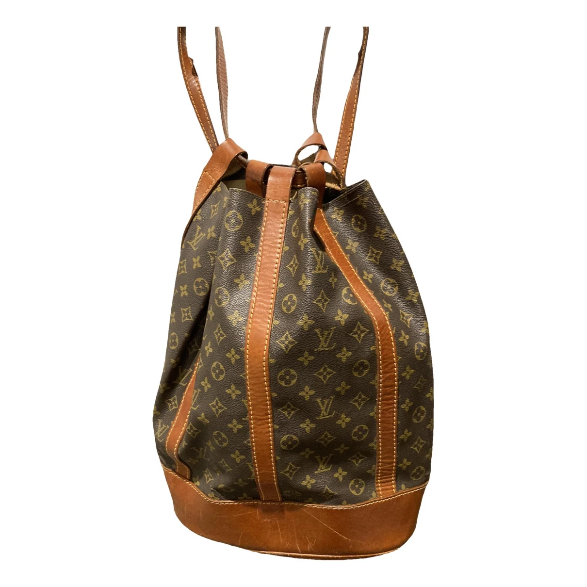 bags Louis Vuitton backpacks for Female Leather. Used condition