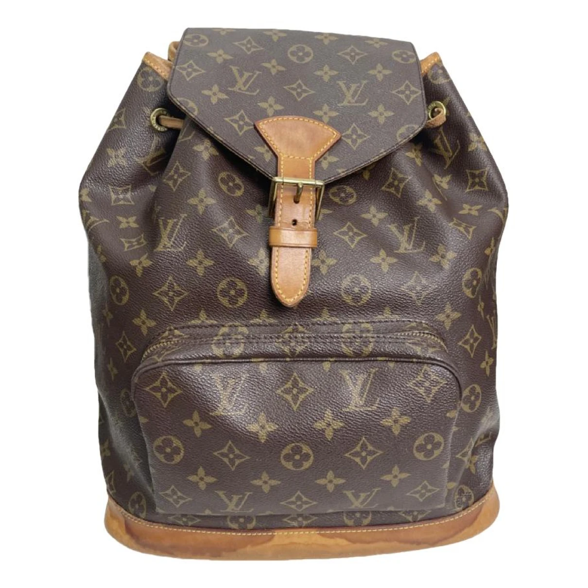 bags Louis Vuitton backpacks Montsouris Vintage for Female Cloth. Used condition
