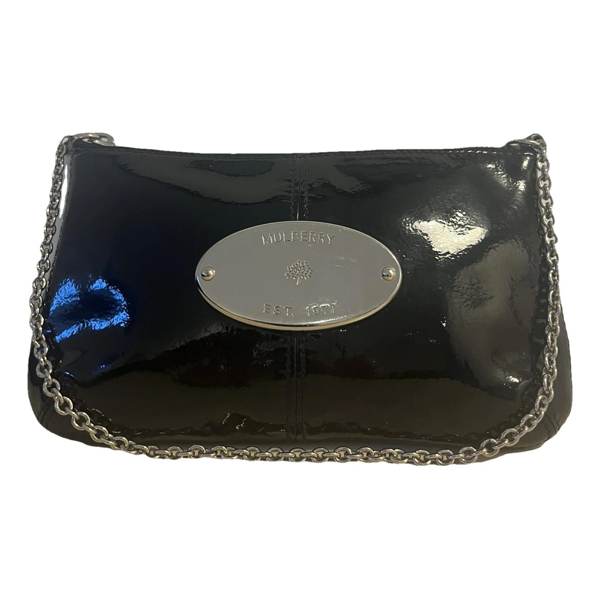 bags Mulberry clutch bags for Female Patent leather. Used condition