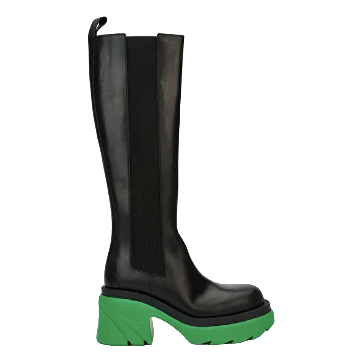 shoes Bottega Veneta boots for Female Leather 38 EU. Used condition