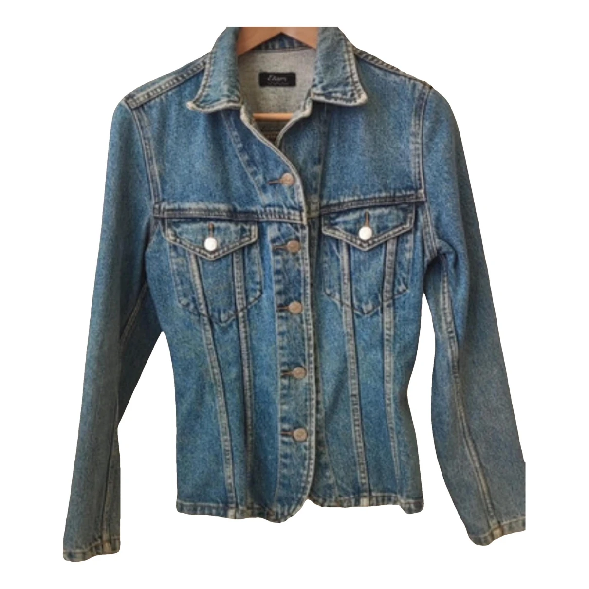 clothing Etam jackets for Female Denim - Jeans 38 FR. Used condition