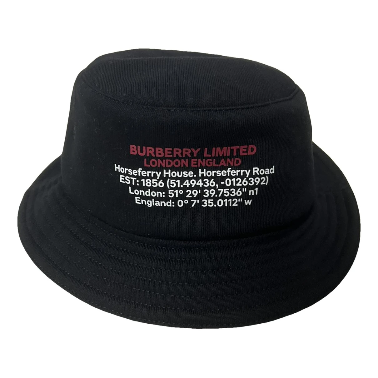 accessories Burberry hats & pull on hats for Male Cloth M International. Used condition