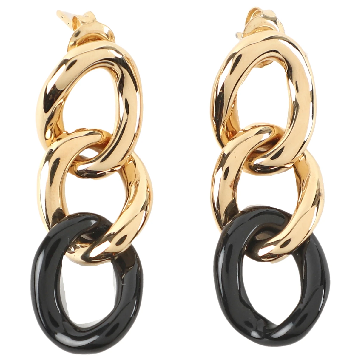 Pre-owned Magda Butrym Earrings In Multicolour