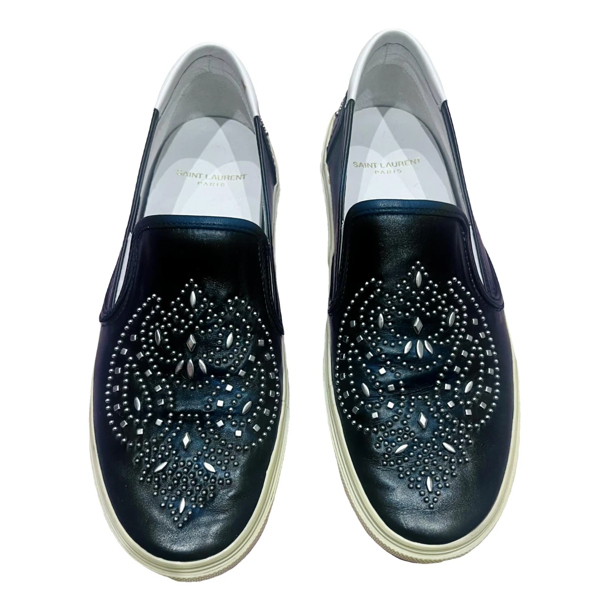 shoes Saint Laurent espadrilles for Female Leather 40 EU. Used condition