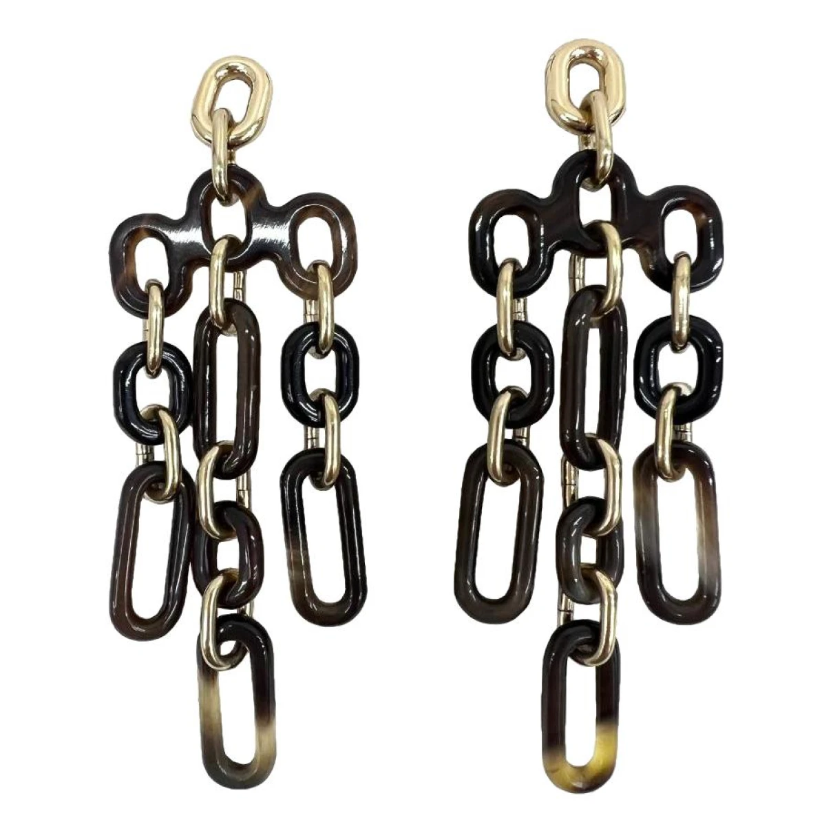 jewellery Hermès earrings for Female Metal. Used condition