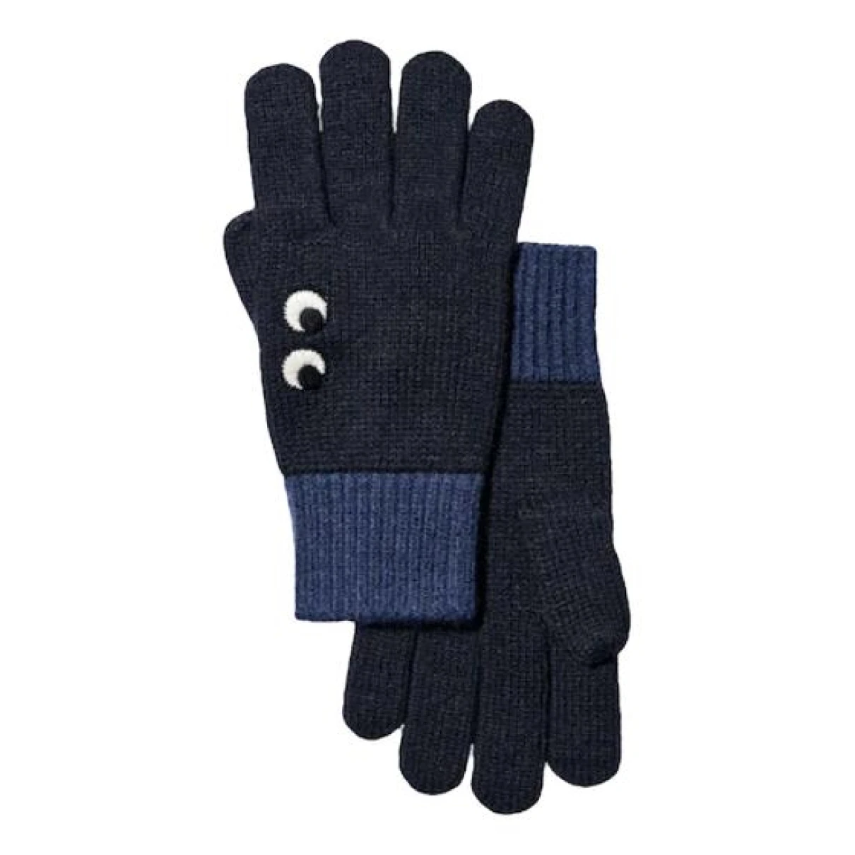 accessories Anya Hindmarch gloves for Female Wool M International. Used condition