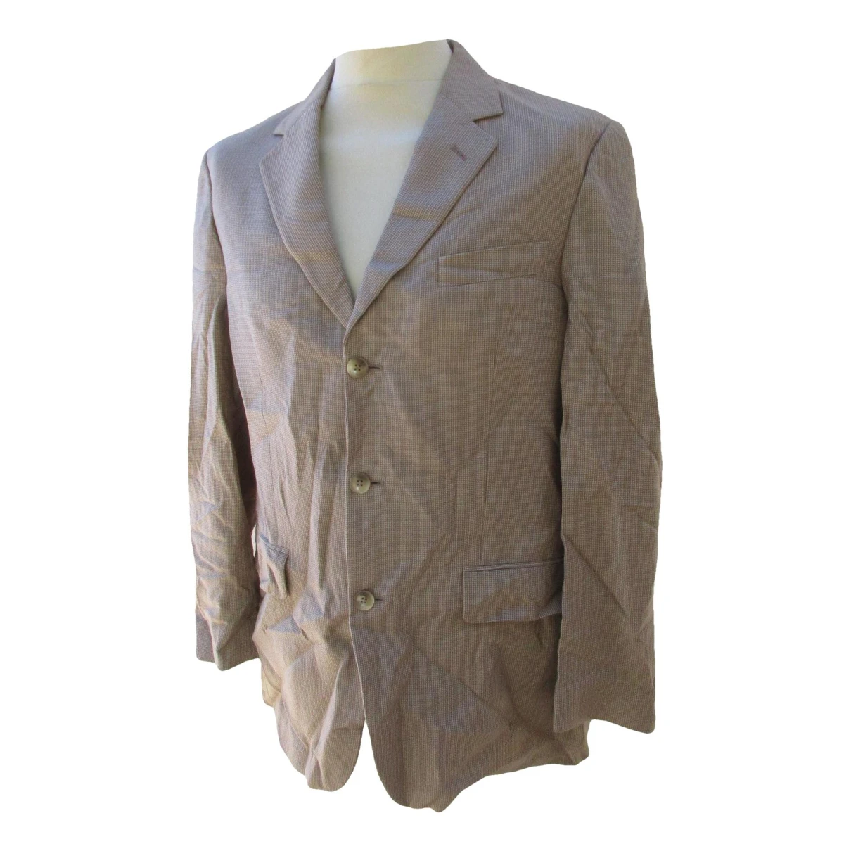 Pre-owned Courrã¨ges Wool Suit In Other