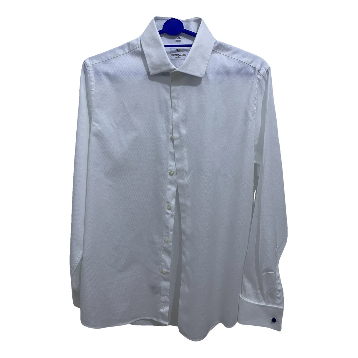 clothing Richard James shirts for Male Cotton 15.5 UK - US (tour de cou / collar). Used condition