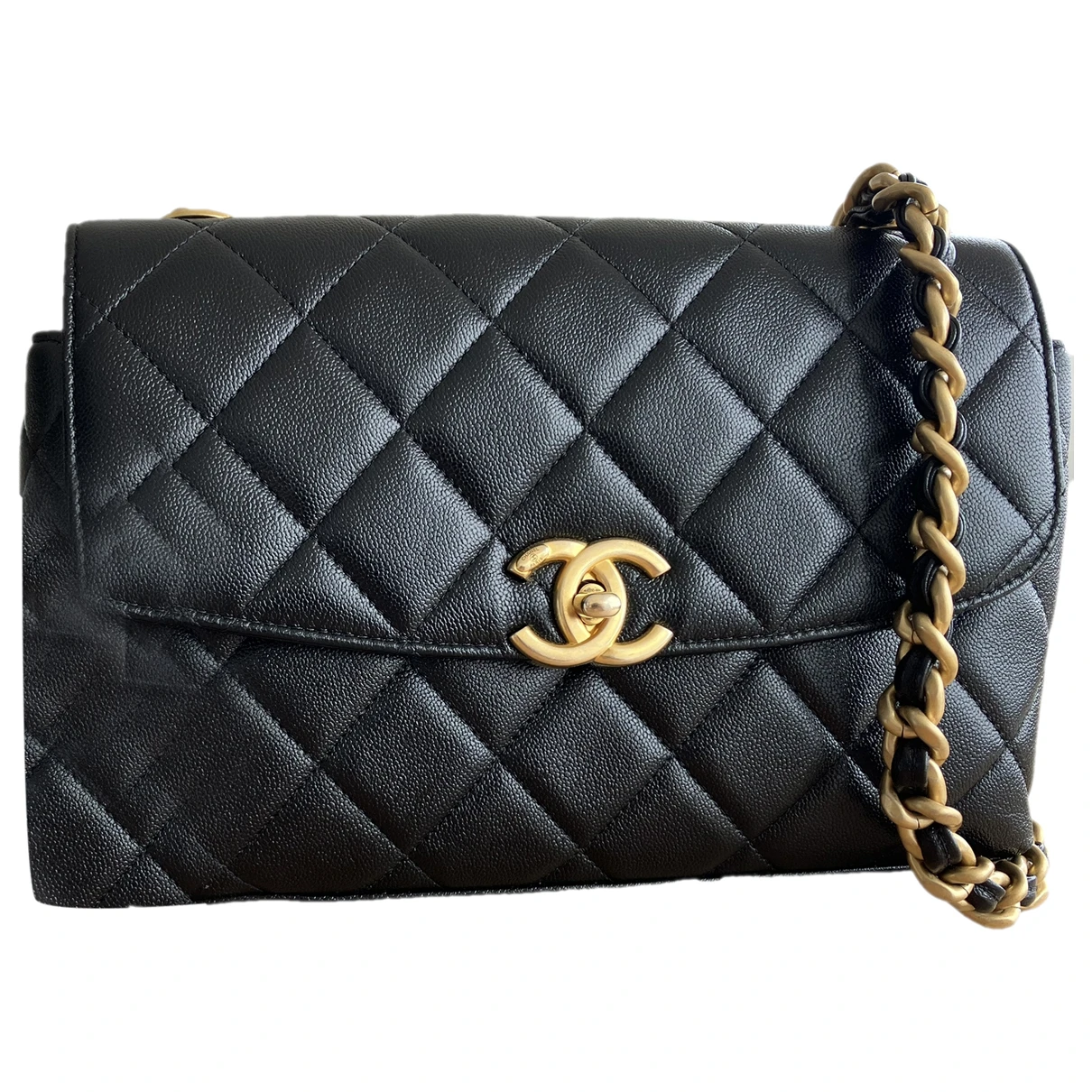 bags Chanel handbags Timeless/Classique for Female Leather. Used condition