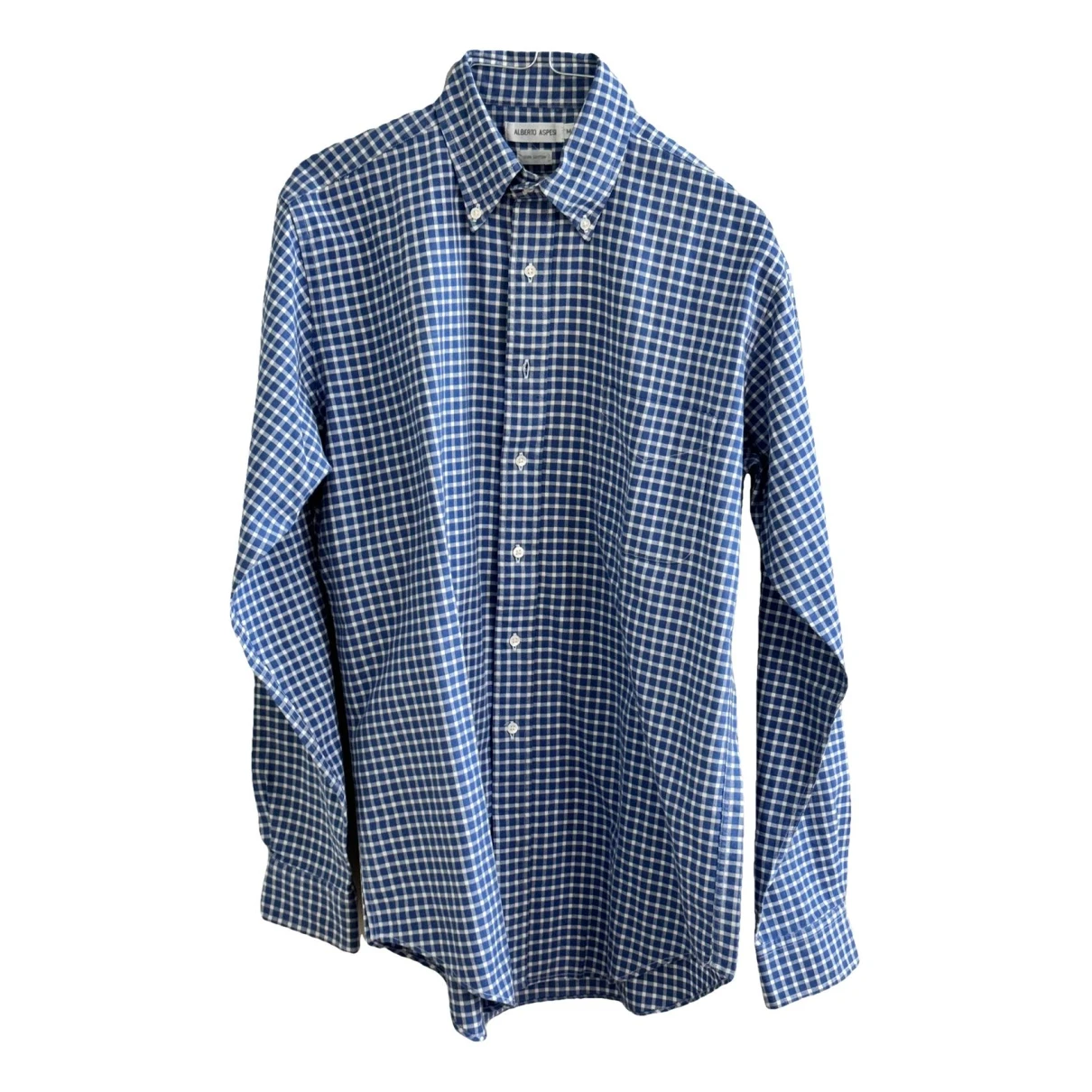clothing Aspesi shirts for Male Cotton 40 EU (tour de cou / collar). Used condition