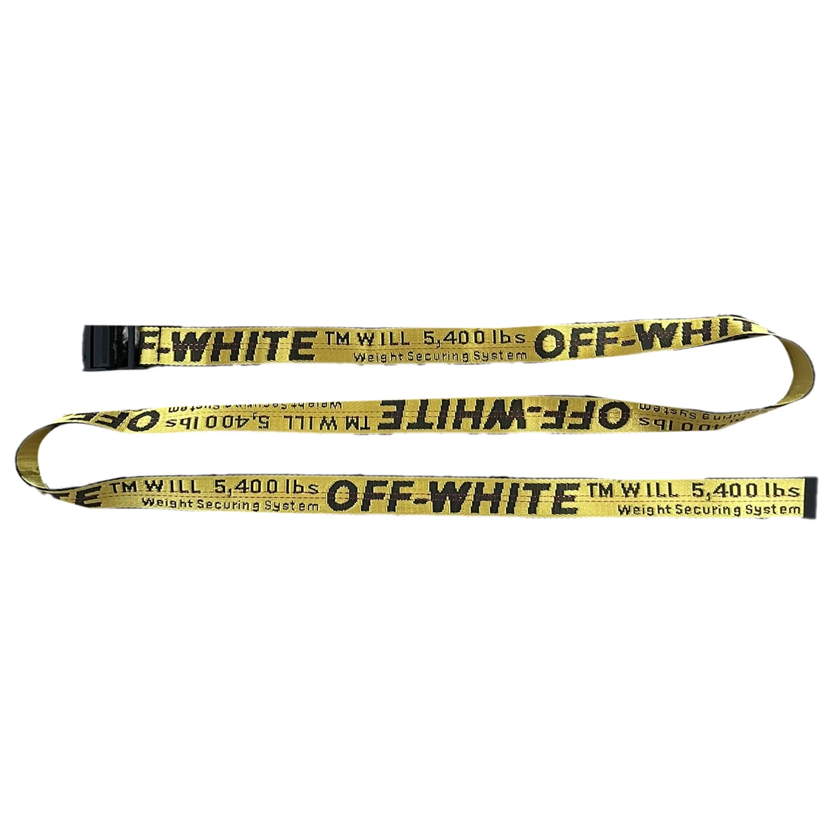 accessories Off-White belts for Male Polyester M International. Used condition
